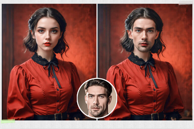 Swap human face